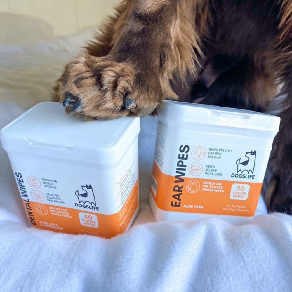 Dogslife Ear Cleaning Wipes (7776285098226)