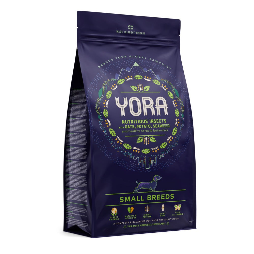 Yora Adult Small Breed Insect Based Dog Food (7624851423474)