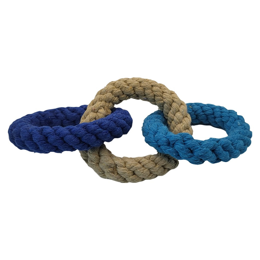Cotton Tug-of-Chains Dog Toy (7599022670066)