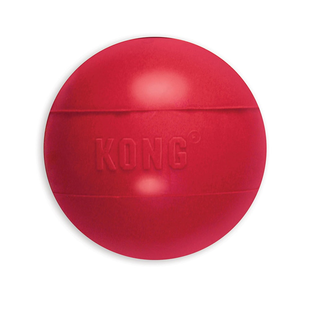 KONG Classic Rubber Ball Dog Toy (7653934629106)