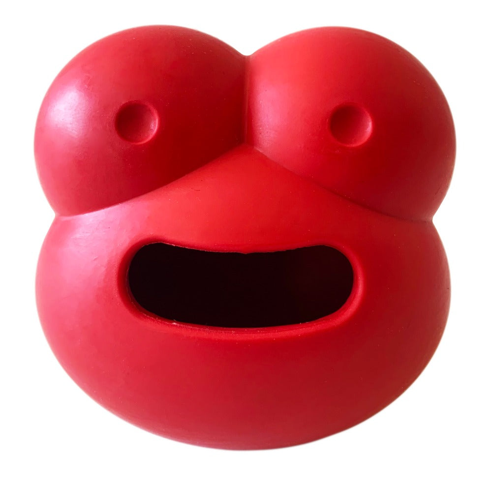 Frogg Robert Red Chew Treat Dog Toy (7568485122290)