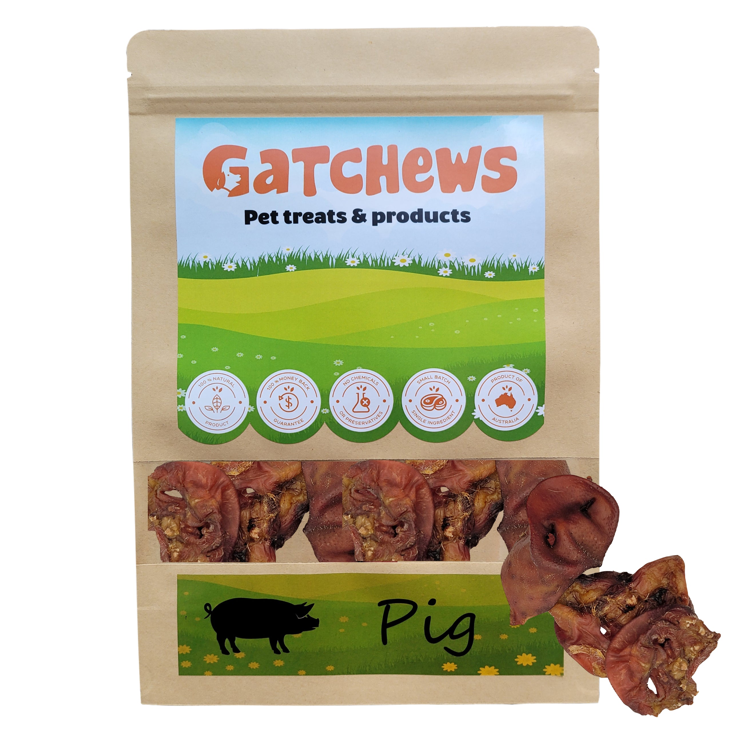 Happy Town Pets Pig snouts chews & treats package (6610108022945)