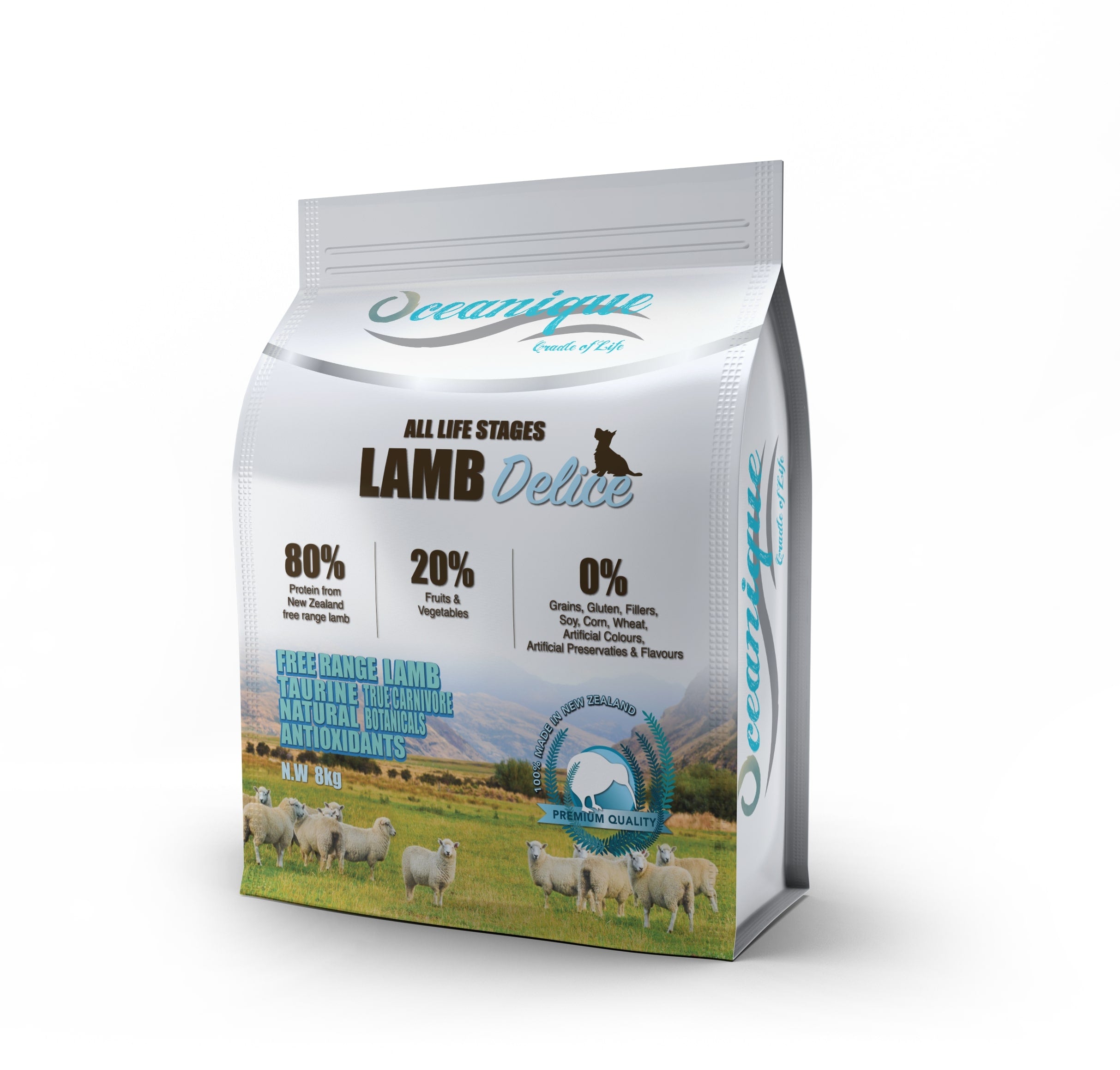 Grass Fed Lamb Delice - Bodybuilder (6928004808865)