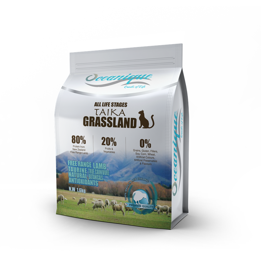 Taika Grassland Lamb Dry Cat Food - Bodybuilder (6927873343649)