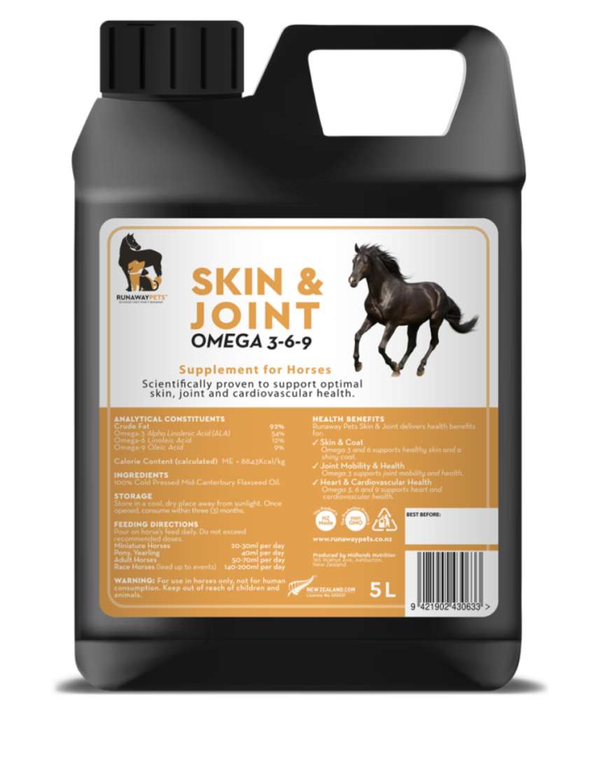 Runaway Pets Skin & Joint Supplements for Horses (7885927252210)