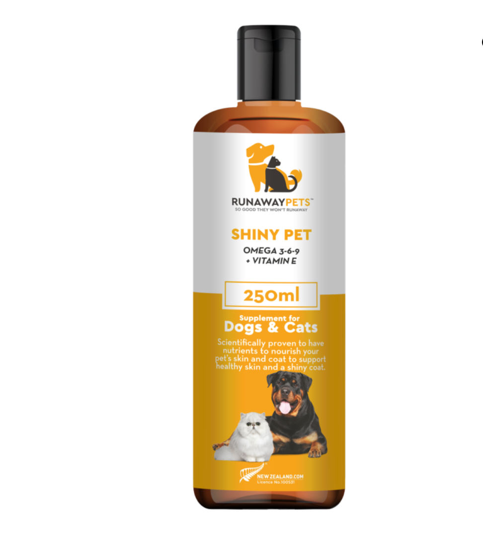 Runaway Pets Shiny Pet Supplements for Dogs & Cats (7762674974962)