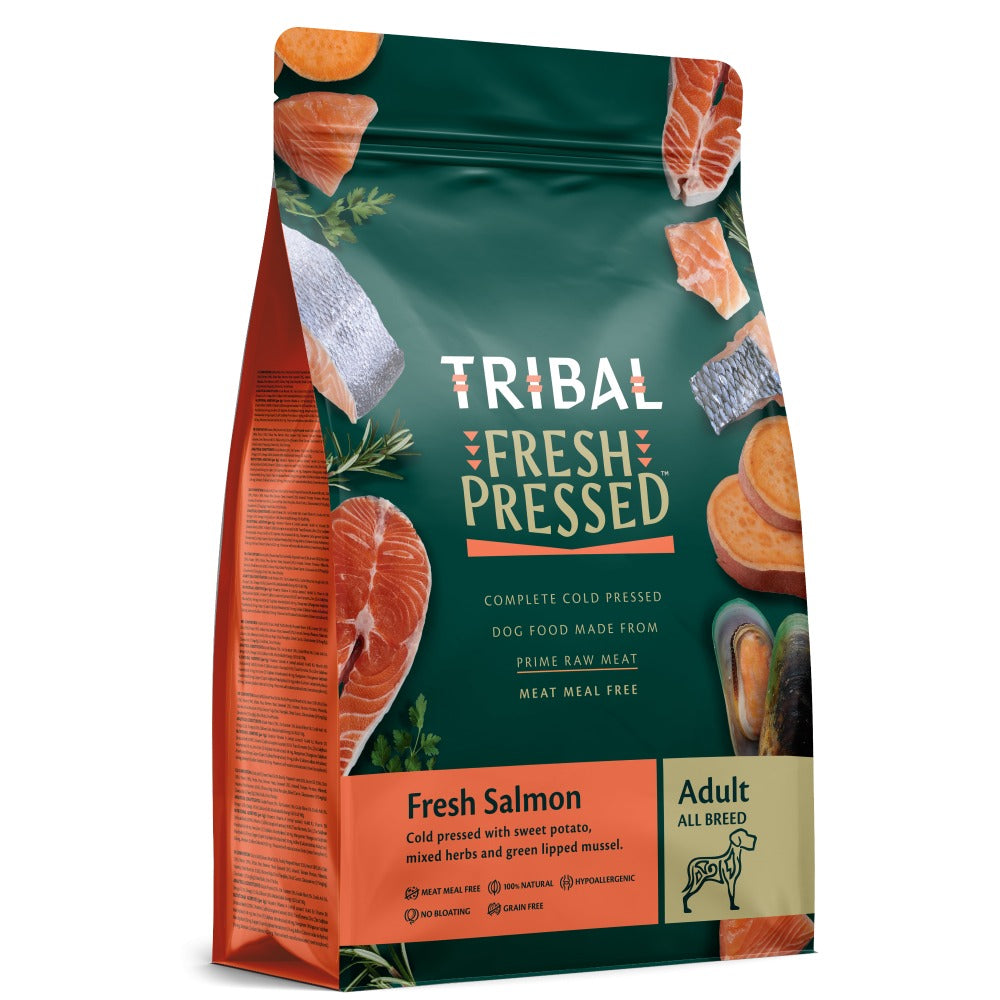 Tribal Fresh Pressed™  Salmon Adult Dog Food (7864694243570)