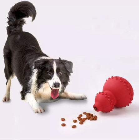 Gatchews Rubber Dog treat Dispenser toy (7775991890162)