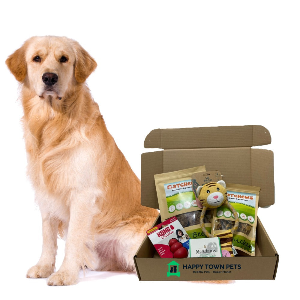 Happy Town Pets Subscription box - basic (7617418068210)