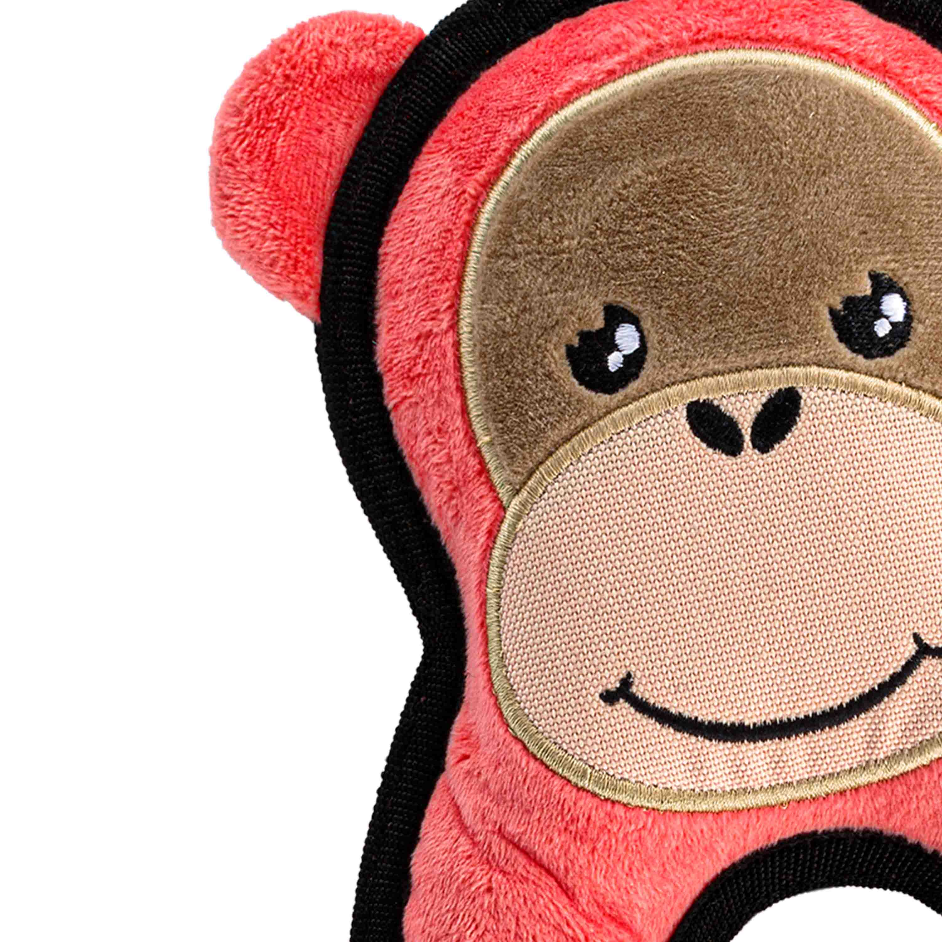Rough & Tough Recycled Plastic Orangutan Dog Toy (7868566175986)
