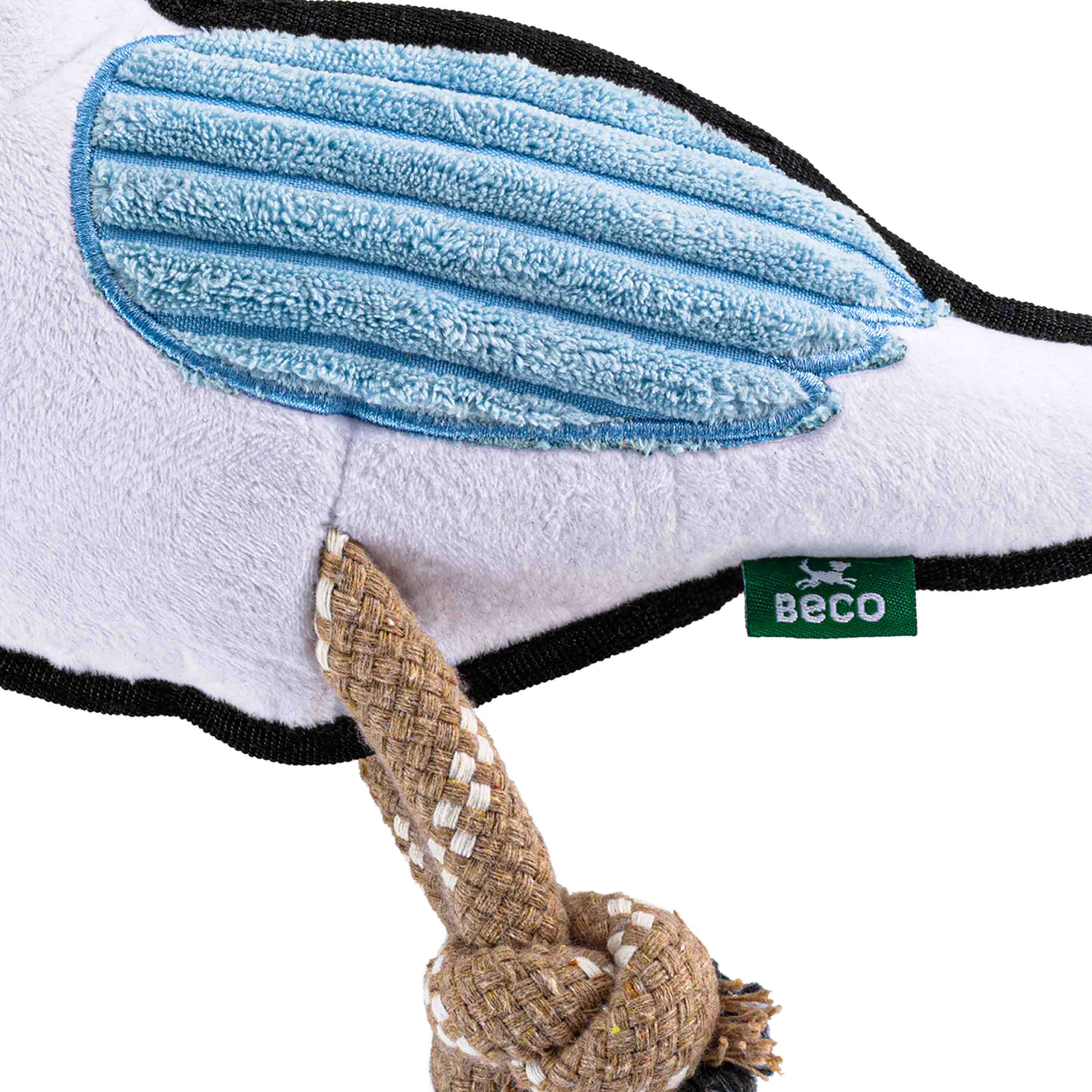 Rough & Tough Recycled Plastic Seagull Dog Toy (7868565782770)