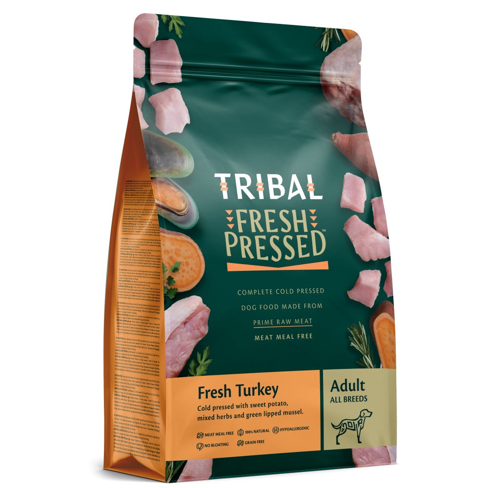 Tribal Fresh Pressed™  Turkey Adult Dog Food (7864684118258)