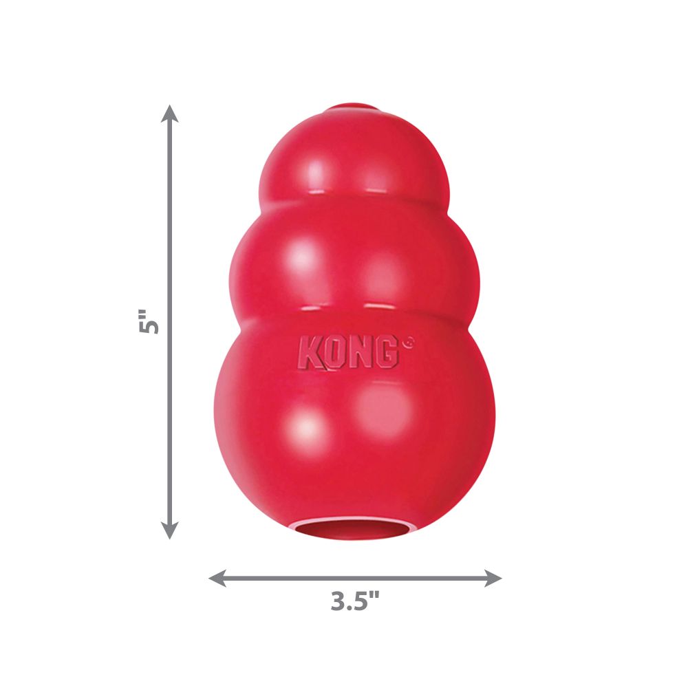 Kong Classic dog toy (6846099292321)