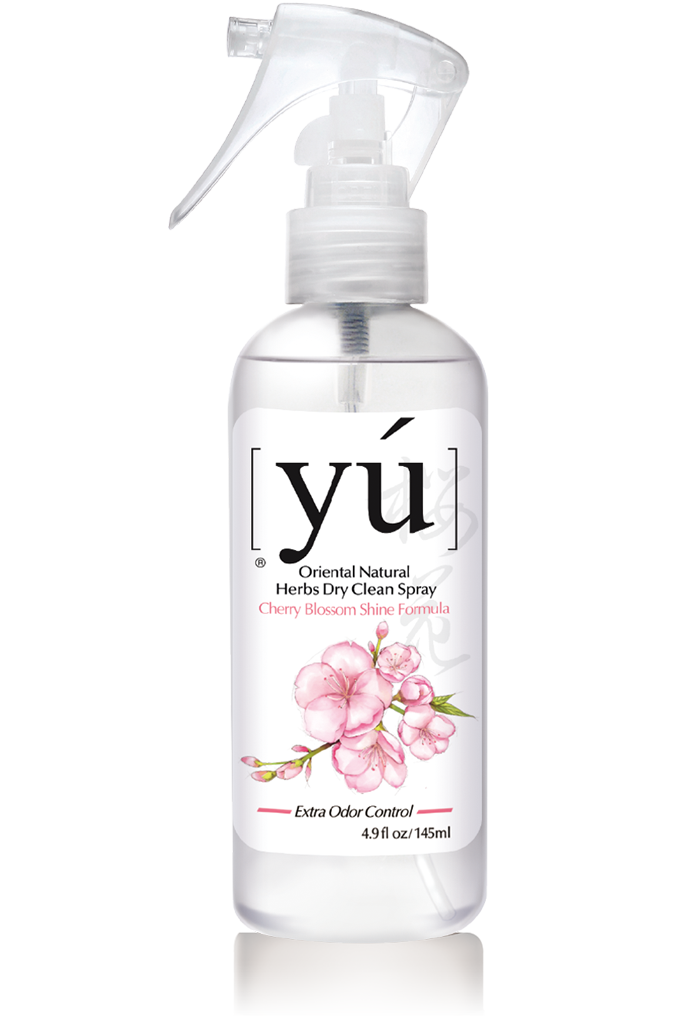 YU Cherry Blossom Shine Dry Clean Spray For Dogs & Cats 145ml (7871086199026)