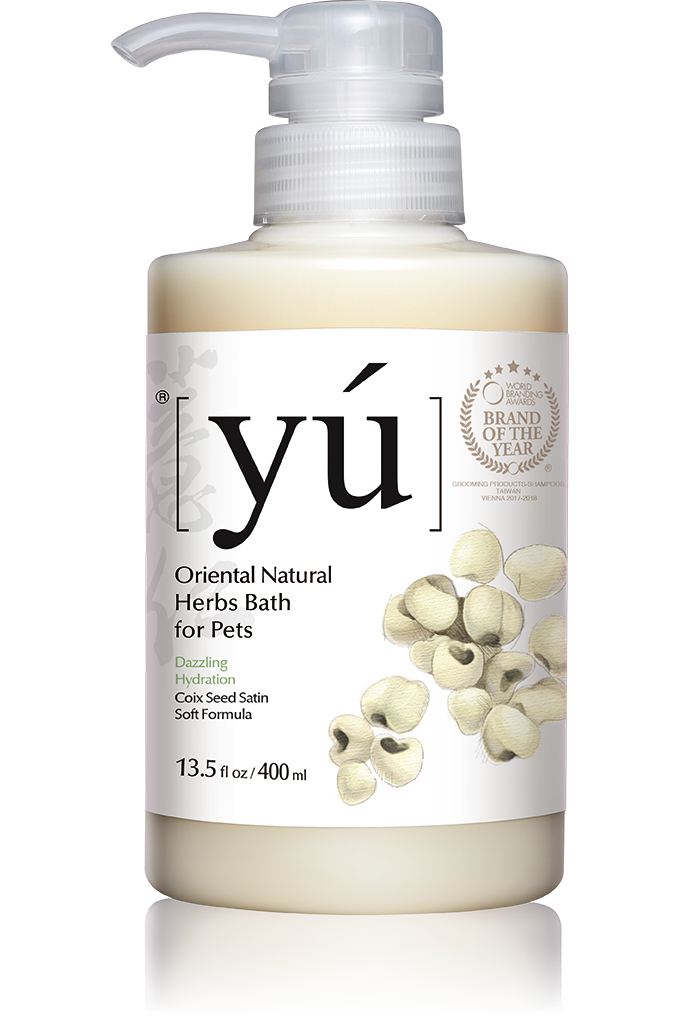YU Coix Seed Satin Soft Shampoo for Dogs & Cats (6845738713249)