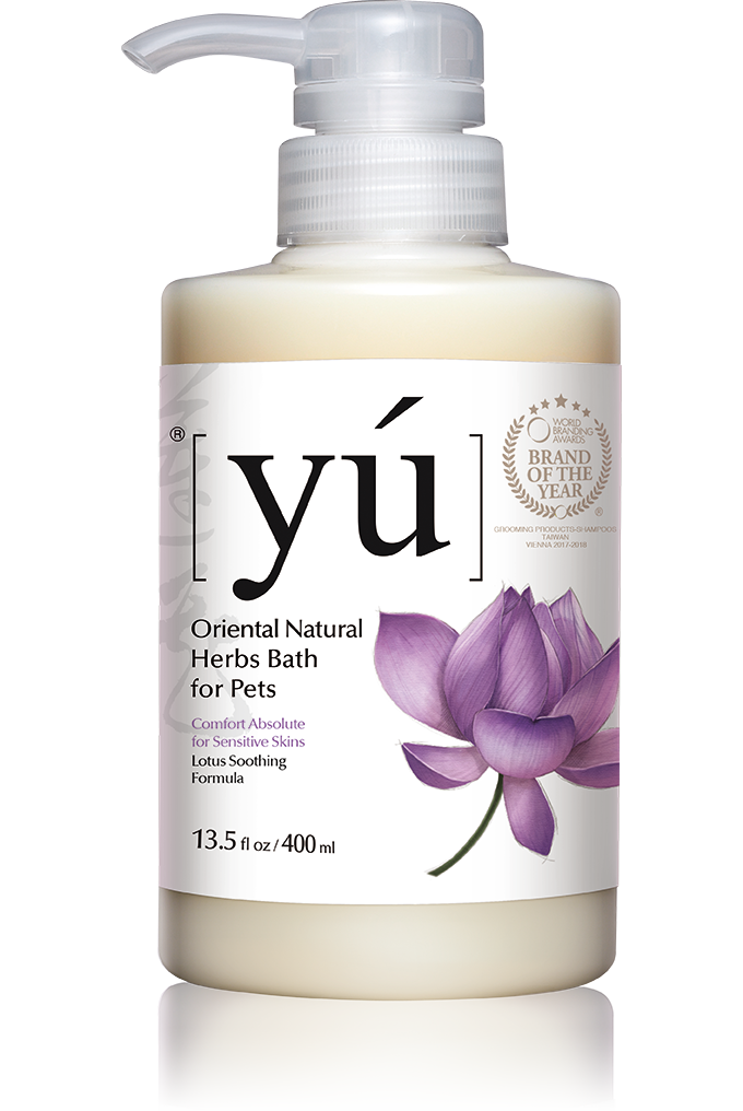 YU Lotus Soothing Shampoo for Dogs & Cats (6846079271073)