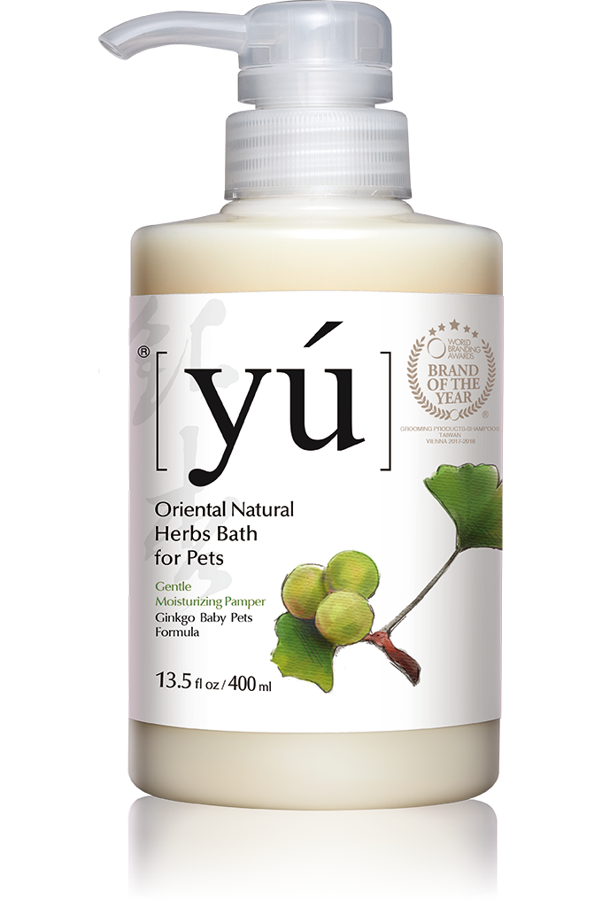 YU Ginkgo Baby Formula Shampoo for Dogs, Cats, Puppies & Kittens (6846915543201)