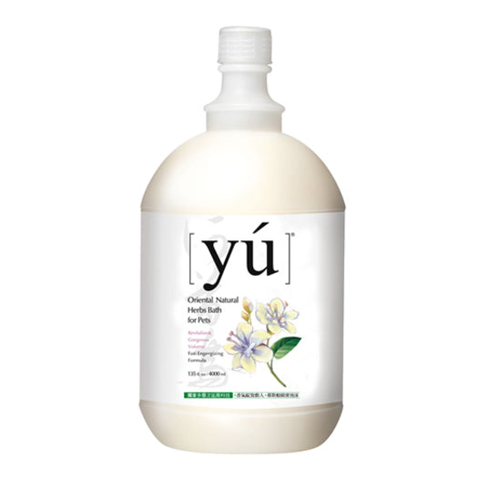 YU Ho Shou Wu Energizing Shampoo for Dogs & Cats (6846927503521)