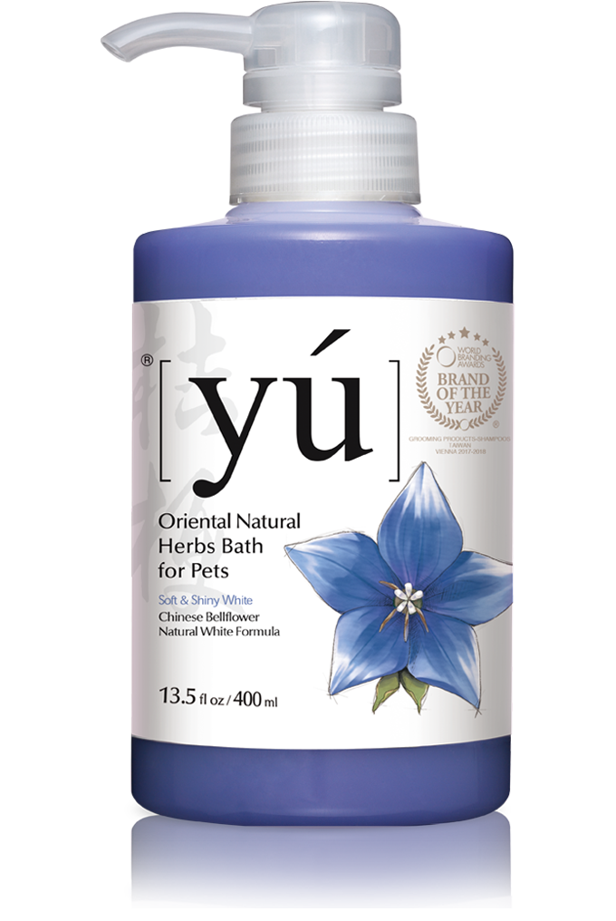 YU Natural White Chinese Bellflower Shampoo for Dogs & Cats (6846934450337)