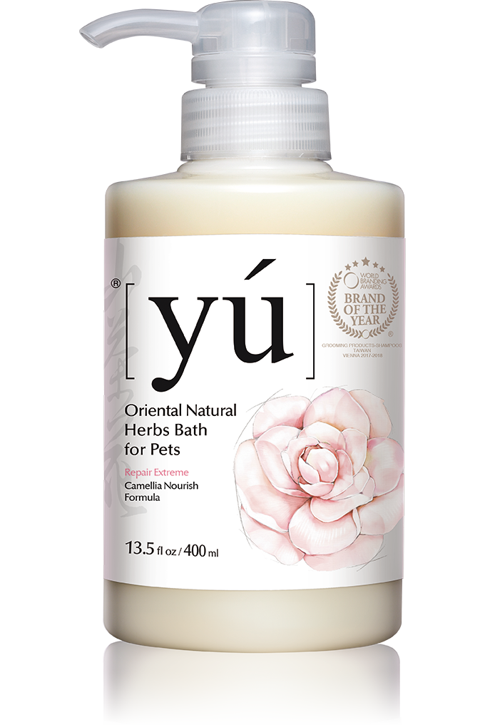 YU Camellia Nourishing Formula Shampoo For Dogs & Cats (6846953783457)