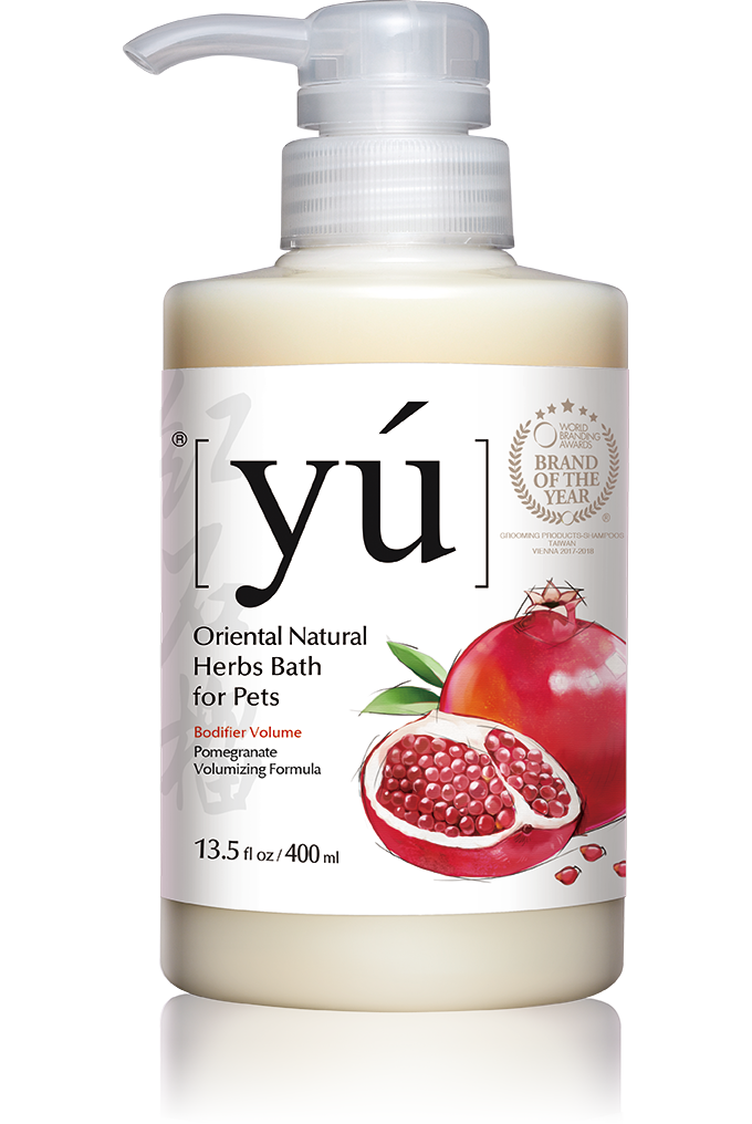 YU Pomegranate Volumizing Shampoo for Dogs & Cats (6846958960801)