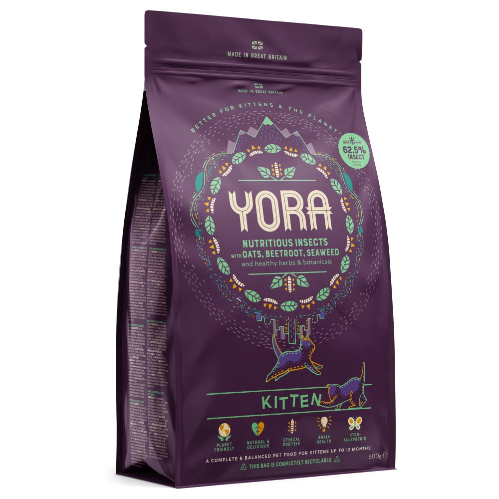 Yora for Kittens Dry Cat Food (7867957936370)