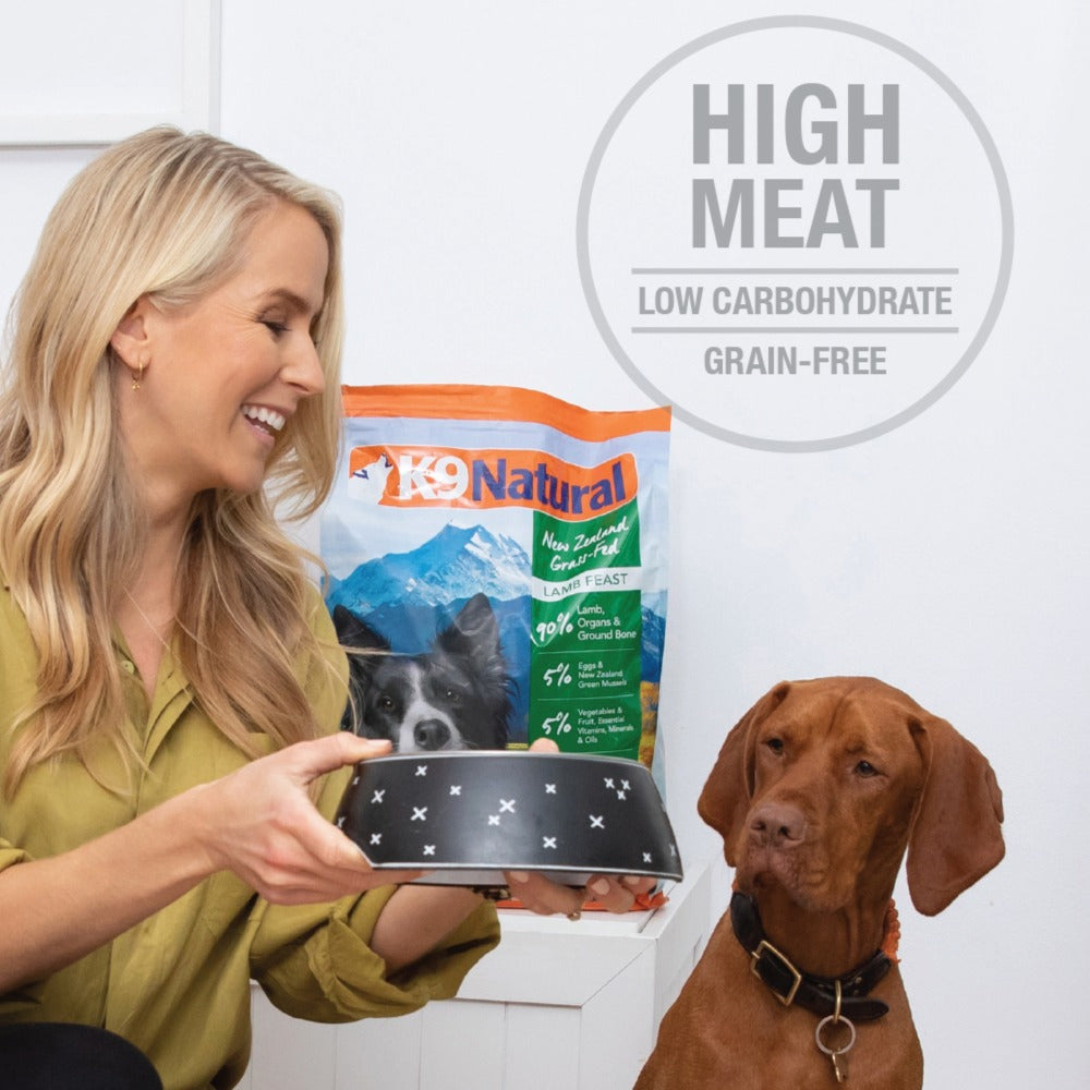 Canine Natural Beef Feast Freeze Dried for Dog Food or Topper (6966206005409) (6966219341985)