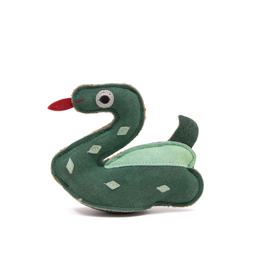 Green Elk Coco Buddies Snake Dog Toy (7568811262194)