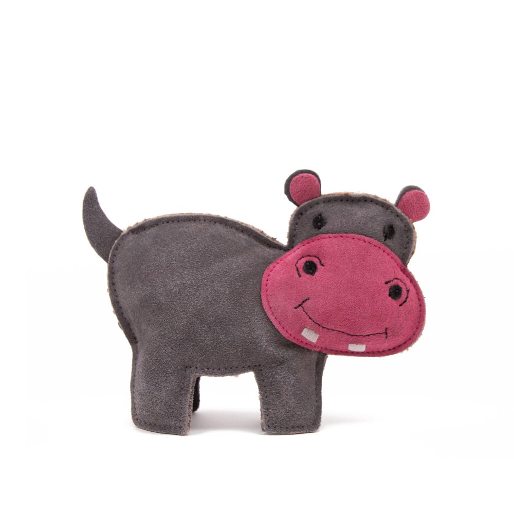 Green Elk Coco Buddies Hippo Dog Toy (7568814145778)