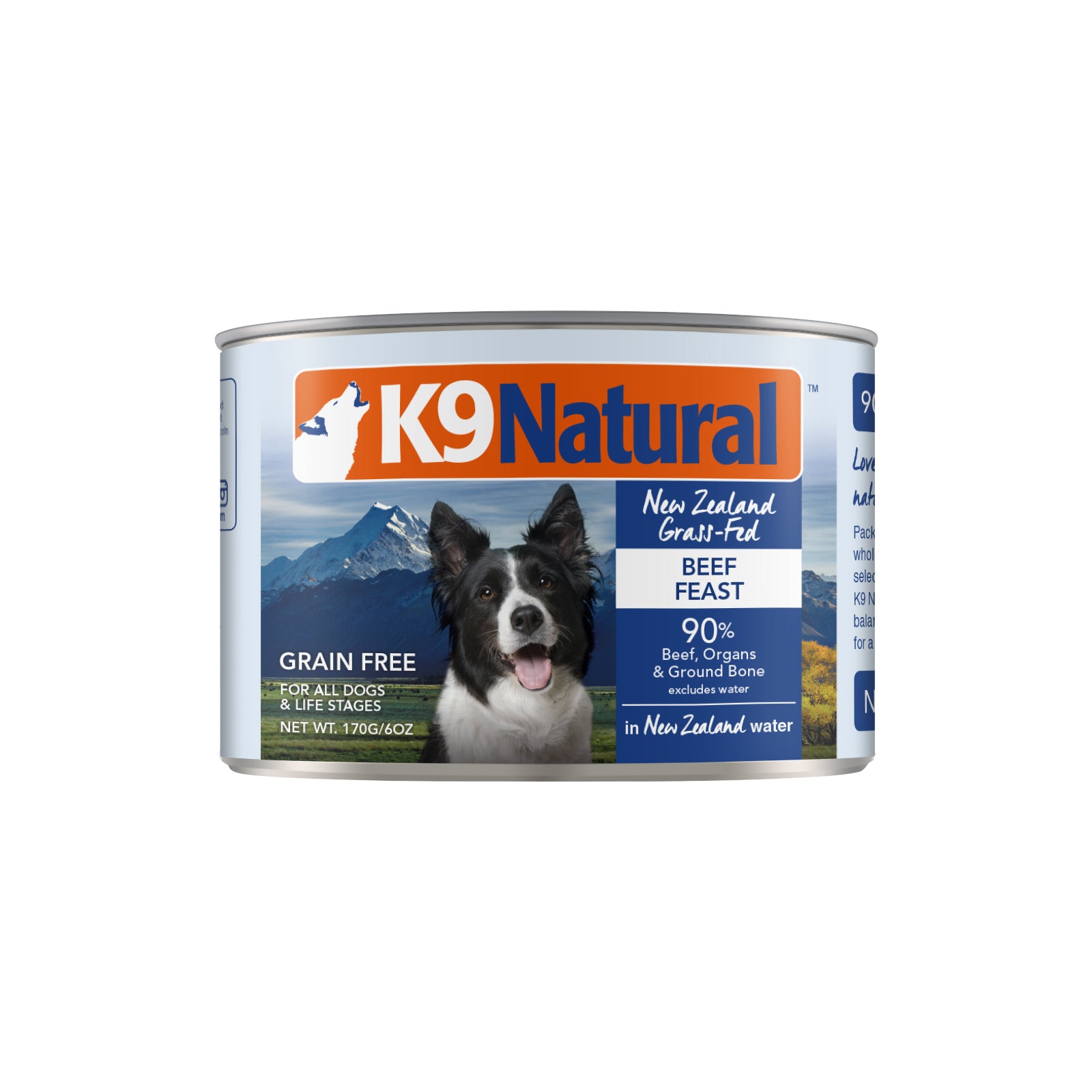 K9 Natural Canned Beef Wet Food for Dog (7556805984498)
