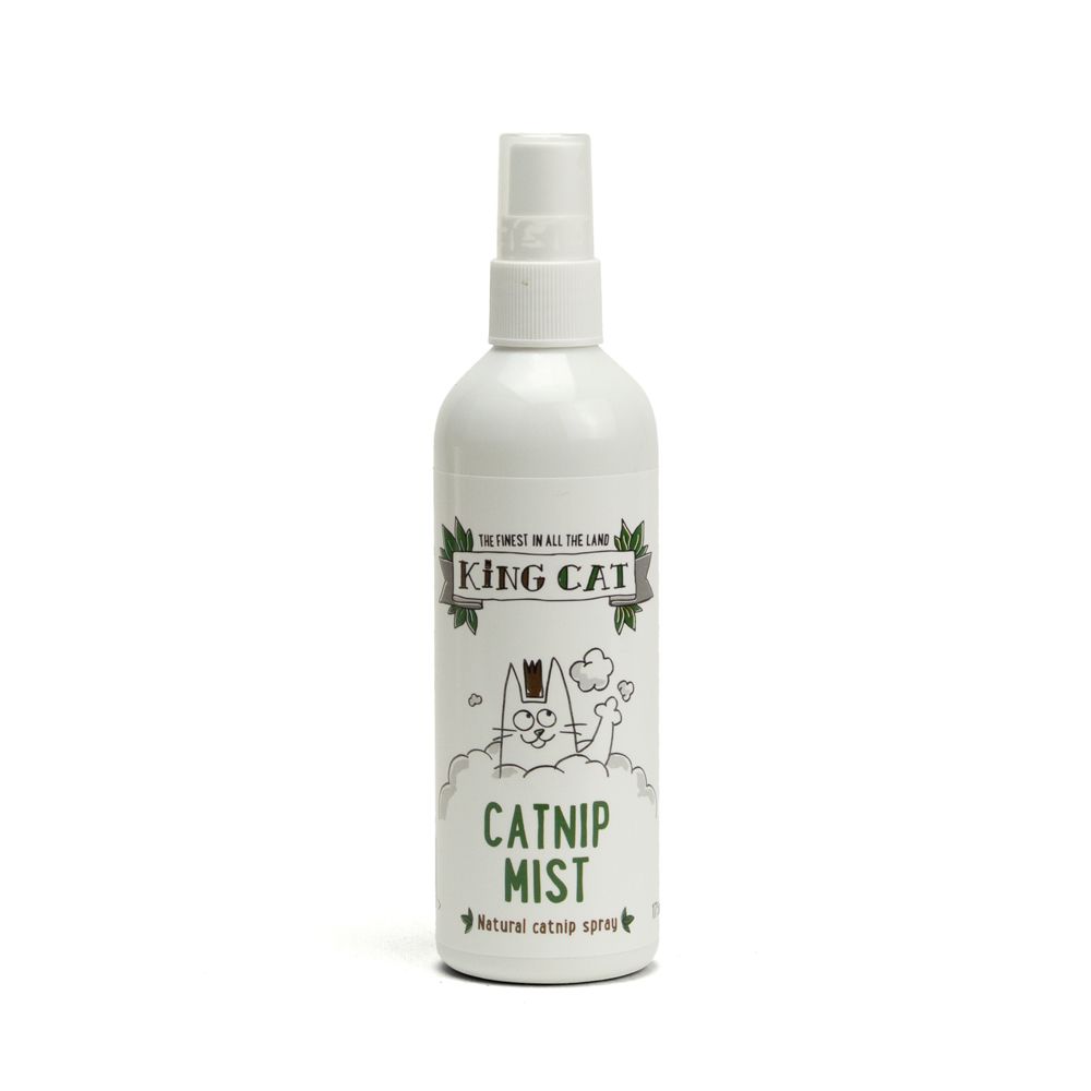 King Catnip Mist for Cats 175ml (7568601186546)