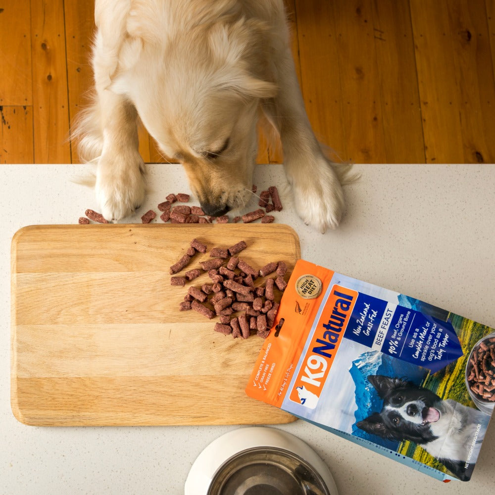 Canine Natural Lamb Feast Freeze Dried for Dog Food or Topper (6966186344609) (6982805160097)
