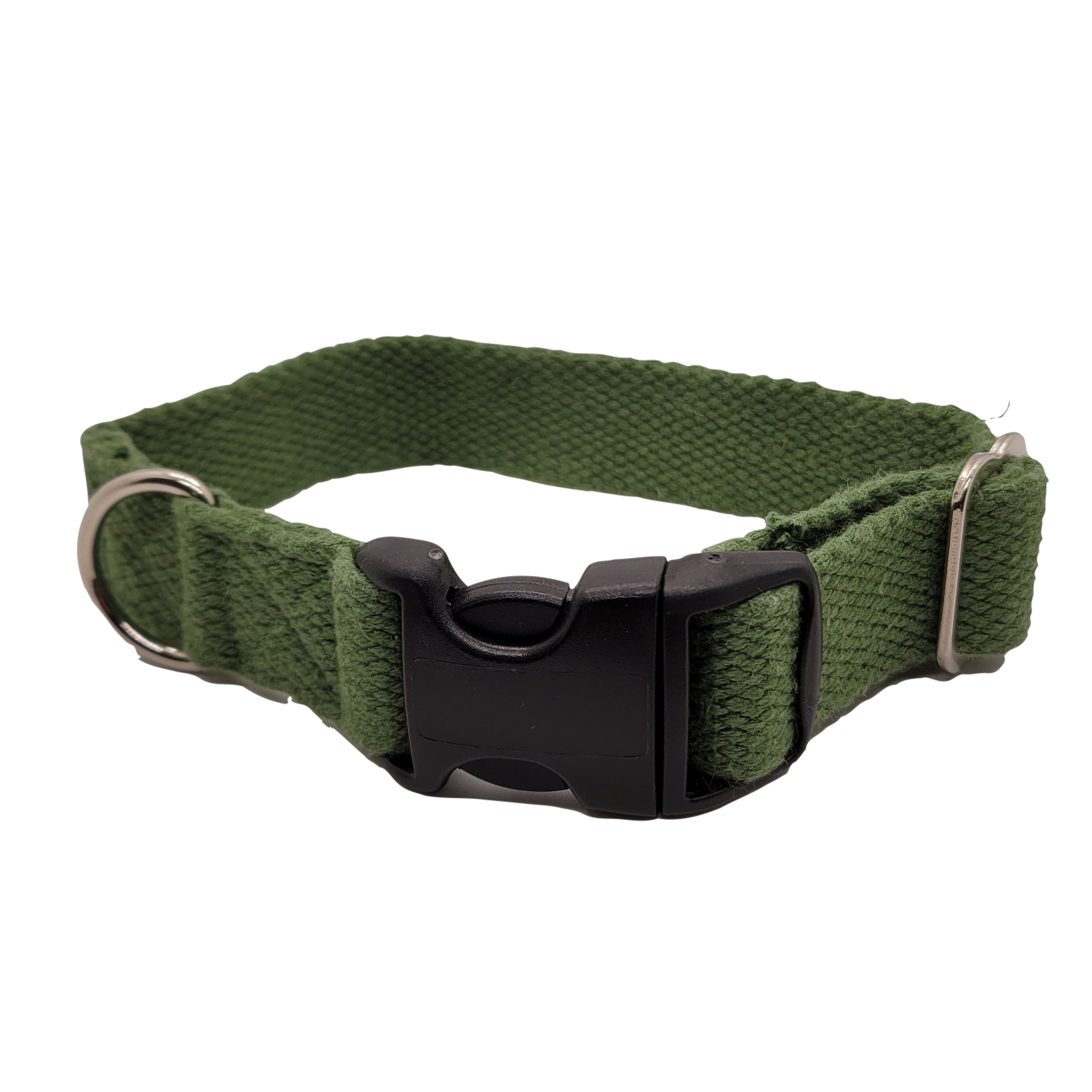 Adjustable Hemp Collar - Leaf (6771921780897)