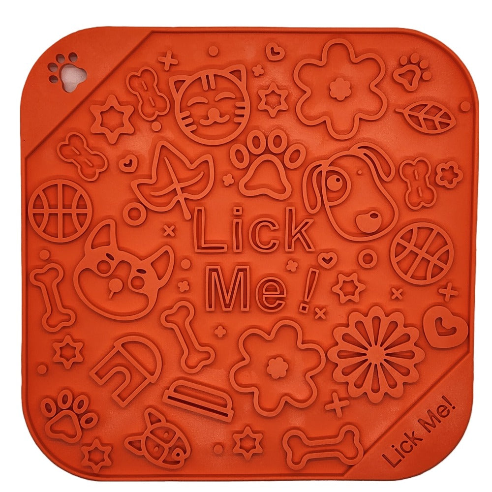 Dog Lick Mat - Square Puzzle Lick Me (7775958139122)