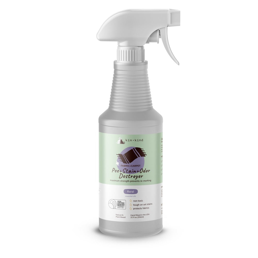 Pee Stain & Odor Control | Lavender | Carpet & Fabric (7476635894002)