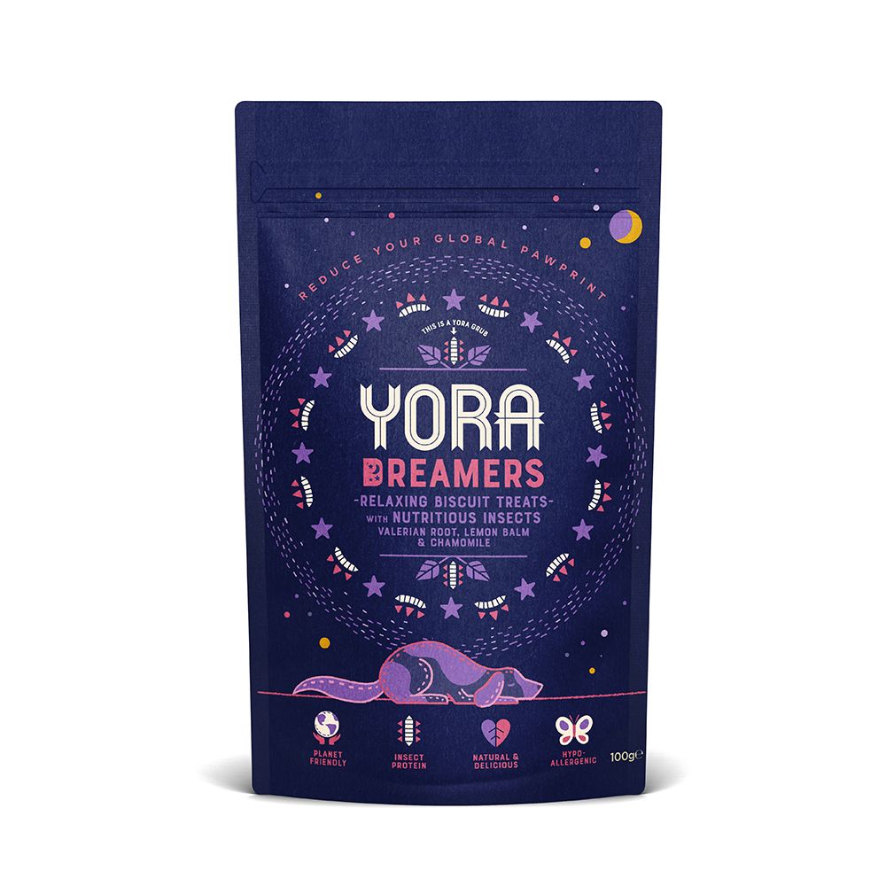 Yora Dreamers Relaxing Treats Insect Dog Treats (7675955708146)
